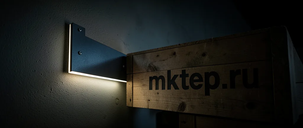 Крепление рекламной конструкции к стене — крепёж MKT